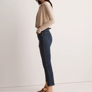 Madewell Mid-Rise Stovepipe Jeans